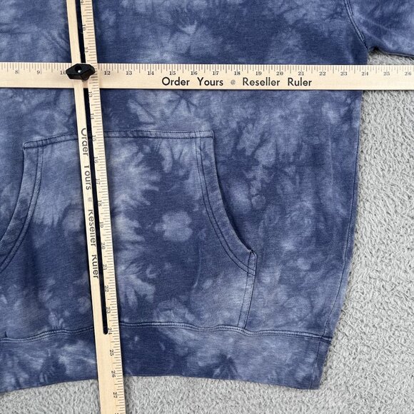 Obey Tie Dye Mens Oversized Hoodie Sz Medium - Picture 5 of 8